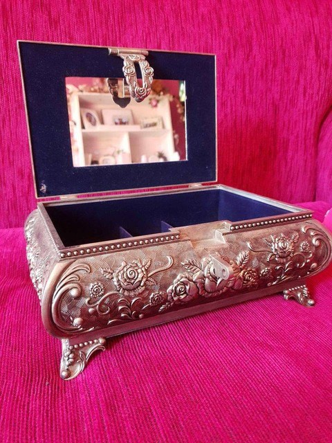 jewellery box wilko